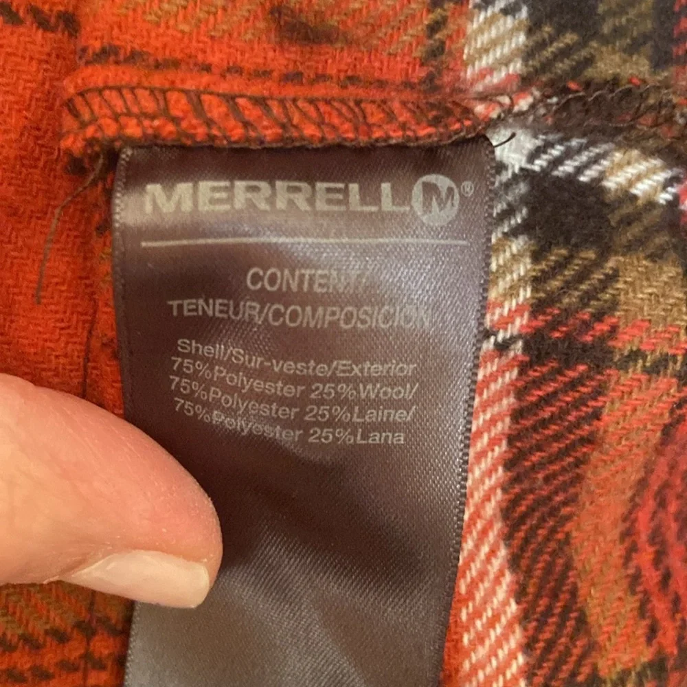 Merrell button down select performix - Picture 3 of 3